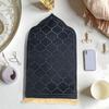 Sponge Print Prayer Pad, Thickened Ethnic Style Ramadan Worship Pad