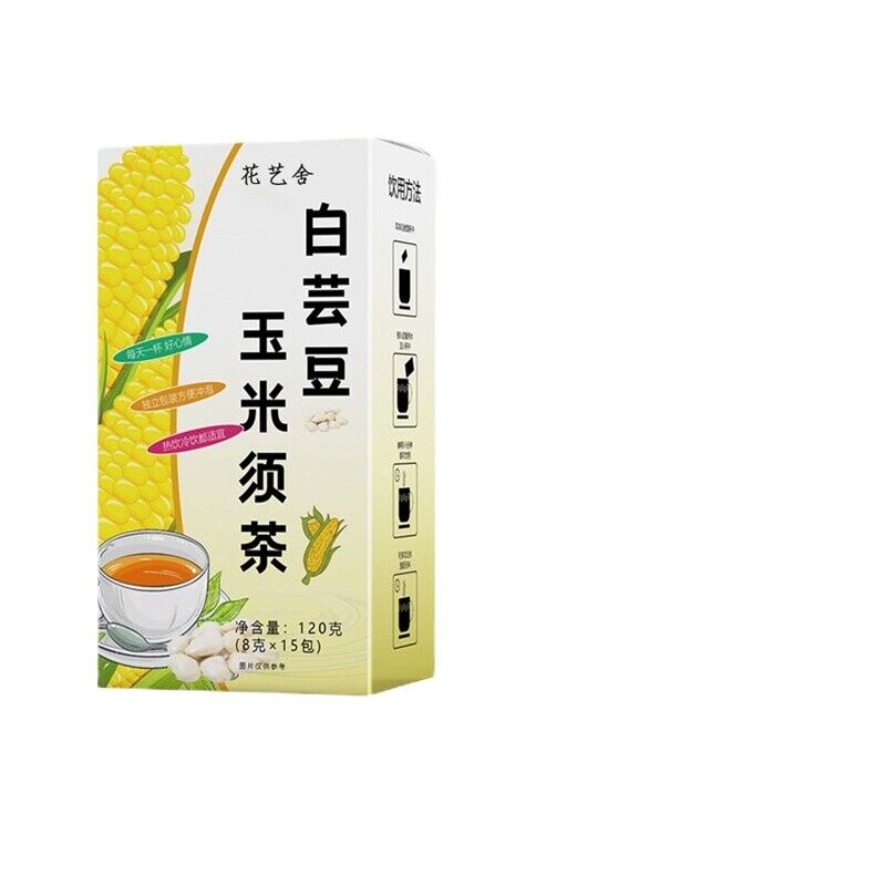 

Чай из белой фасоли и кукурузной бороды для бодрствования в пакетиках 60 г