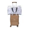 Foldable Boston large can be carried in a Sanrio White Heart [Hapitas] bag, size, suitcase, characters, SA14.