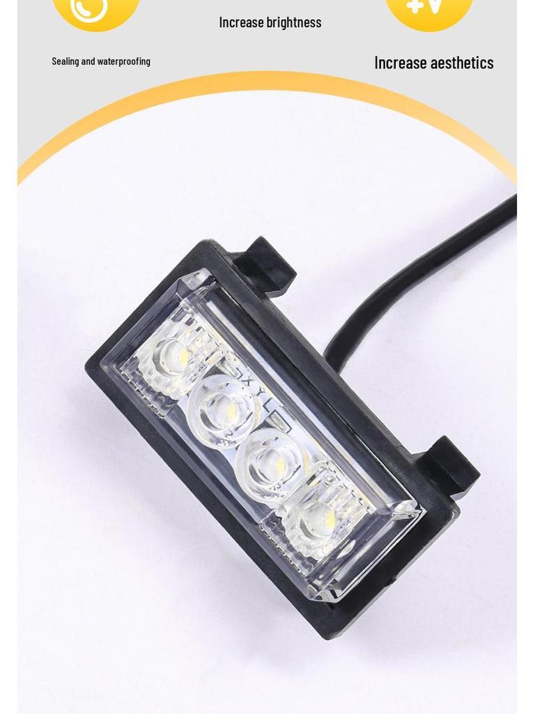 Jeep Wrangler JL 18-23 RGB DRL Grille Lights with 7-Color APP Control