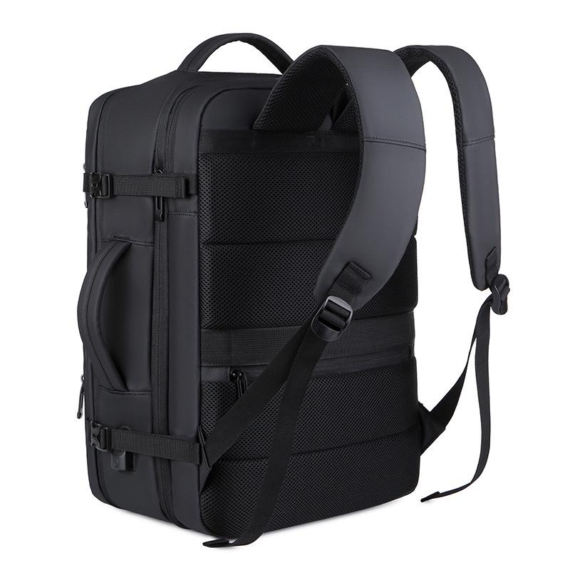 Expandable Waterproof Laptop Backpack with USB Charging for Men & Women – Business & Casual Use