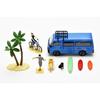 TOMYTEC DioColle 64 #CarSnap 19b Surfing 2 (Includes Mazda Bongo Brawny) ABS Resin and PVC Figure and Accessories (Painted, Partially Assembled) + Die