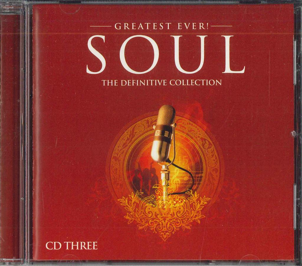 CD GREATEST EVER SOUL - Greatest Ever Soul 3 GTSTCD0443 UNION SQUARE MU US Soul/Funk Used