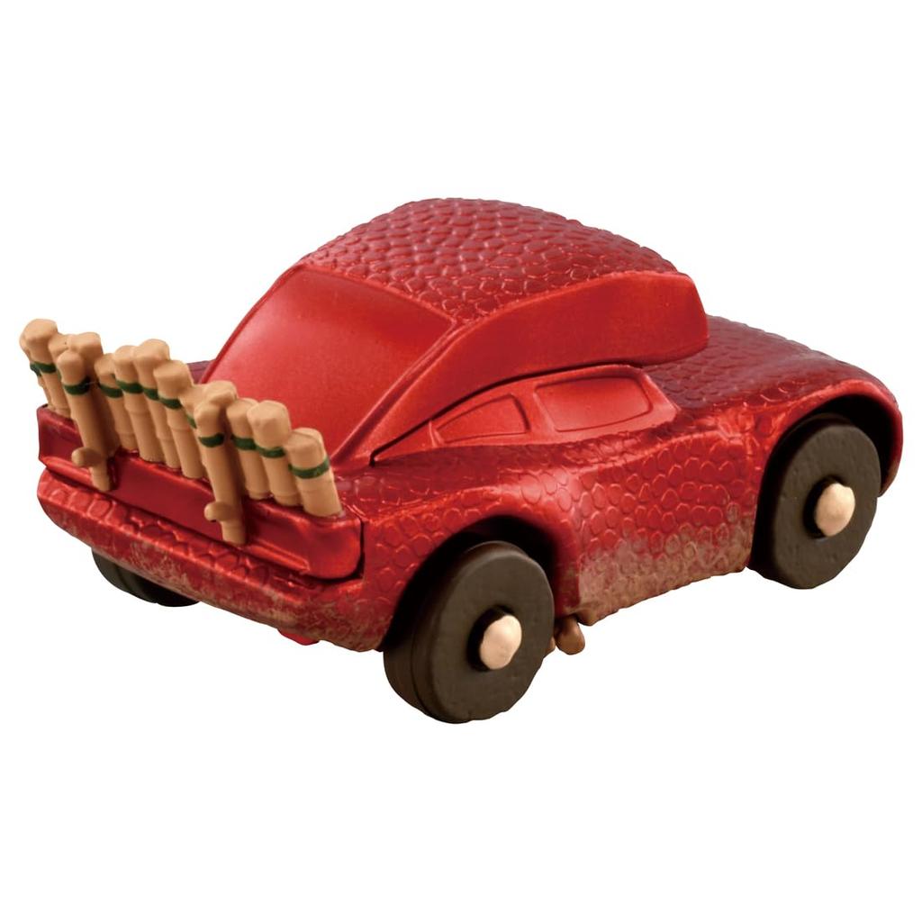 Takara Tomy Disney Cars Tomica Lightning McQueen Mini Car Toy Ages C-14 (Cave Type) 3+