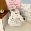 Schoolbag Spring and Summer New Niche Design Rabbit Ears Backpack Female College Student Polka Dot Versatile Travel Lightweight Backpack