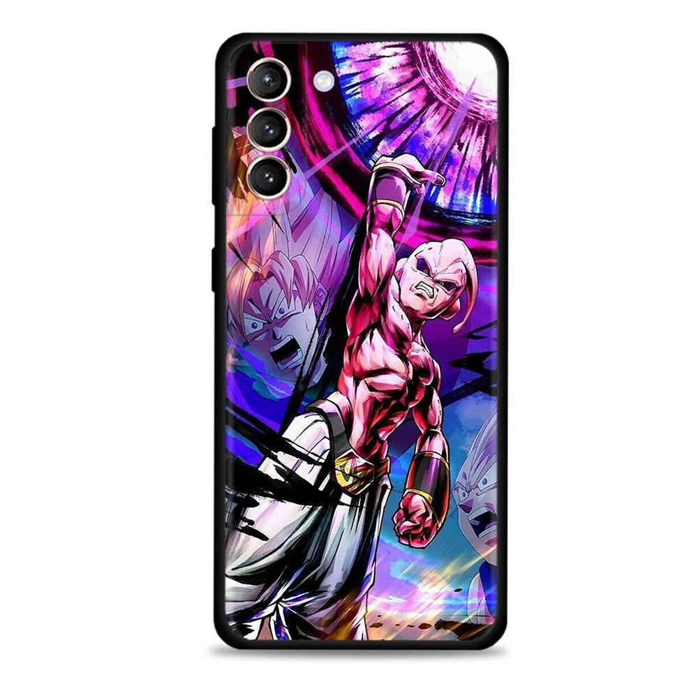 Dragon ball Golden Frieza telefonfodral för Samsung Galaxy S21 S20 FE S22 Ultra S10 S9 S8 Plus S10e Note 20 Ultra Silikonskydd