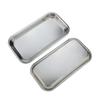 Multi-Function Storage Tray Stainless Steel Lab Instrument Organizer Holder Laboratory Station Square Metal Dish