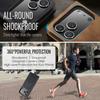 For iPhone 17 Pro Wallet Case CASEME 013 Series PU Leather Phone Cover Stand