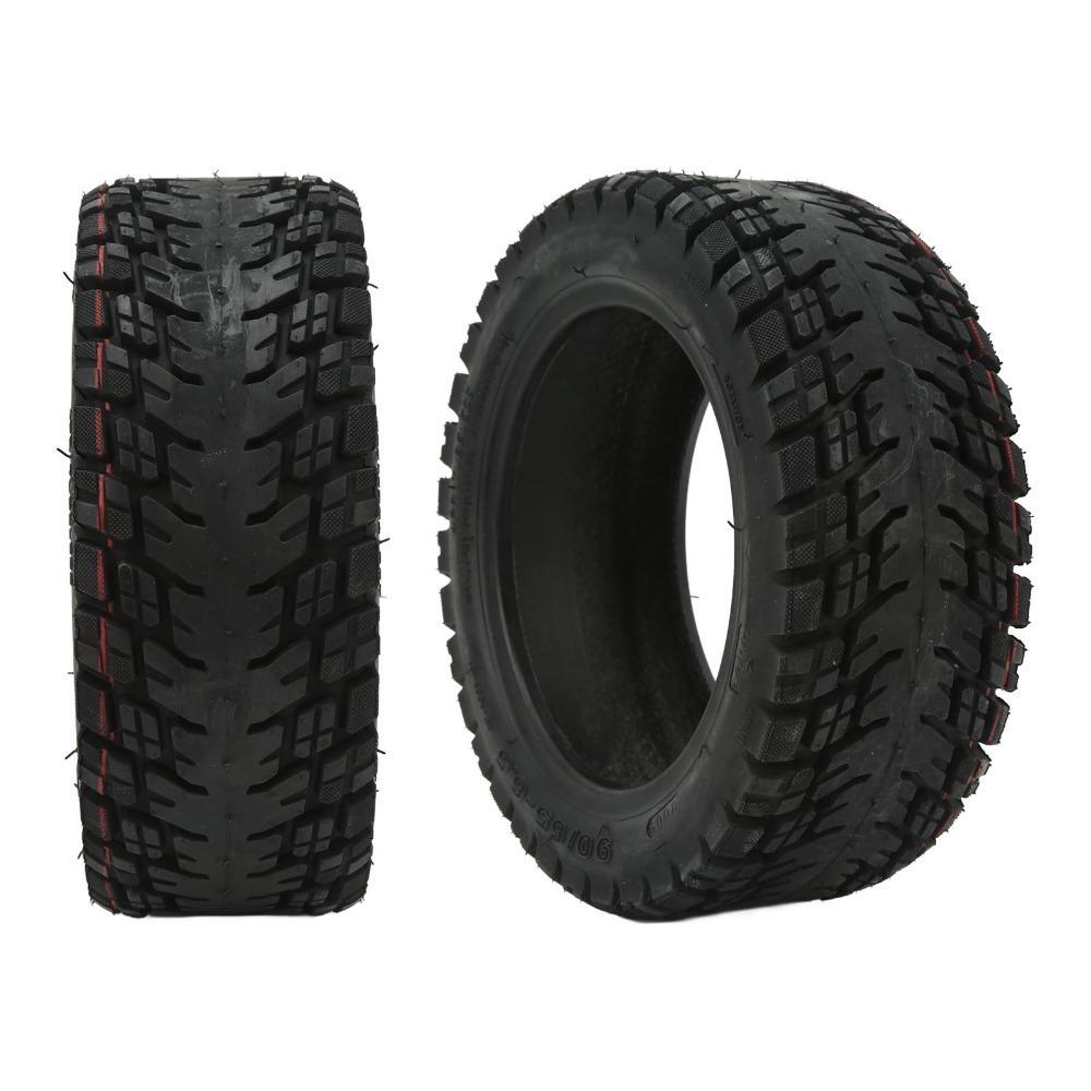 

90/65-6.5 Electric Scooter Tubeless Tire Thickened Solid Tire Mini Motorcycle чёрный