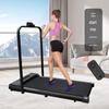 Foldable Electric Flat Treadmill