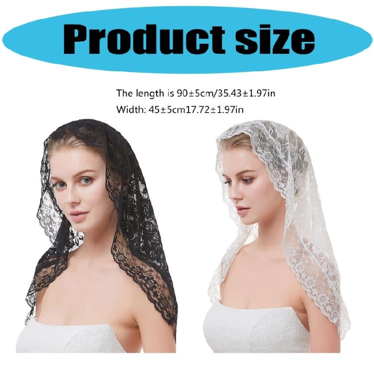 Luxurious Lace Wedding Veils Designed For Bridal Attire In Versatile 90cm Length And Elegant Style