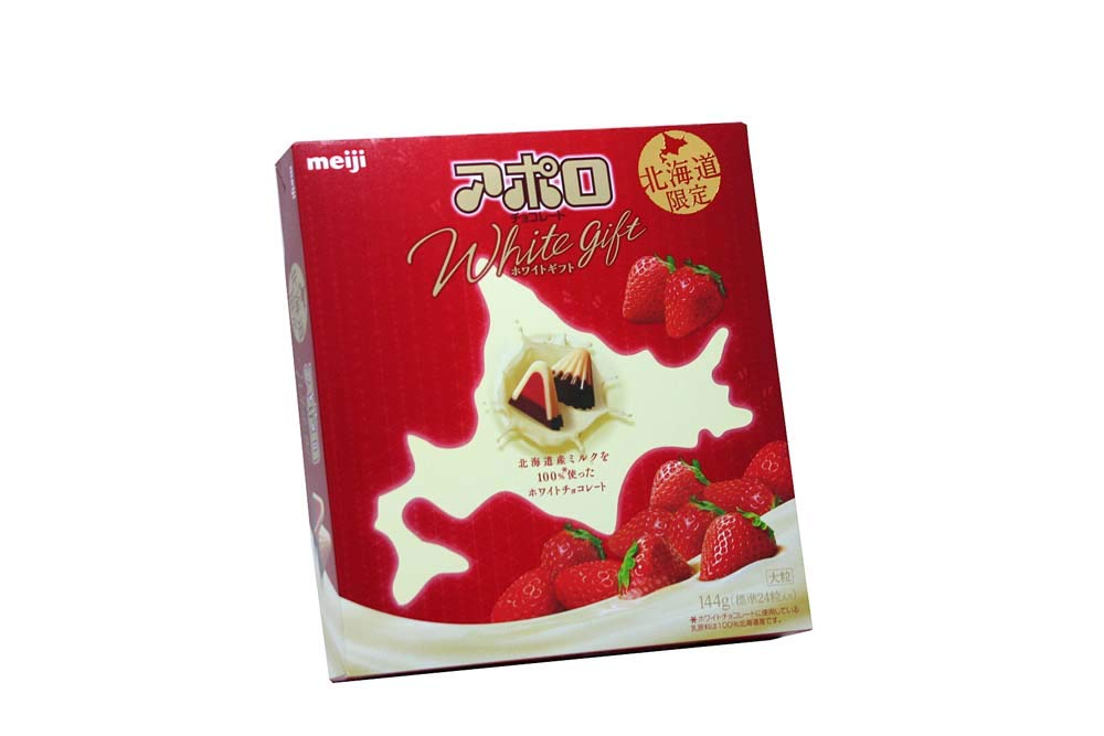 

Meiji Apollo White Premium Strawberry [Всегда]