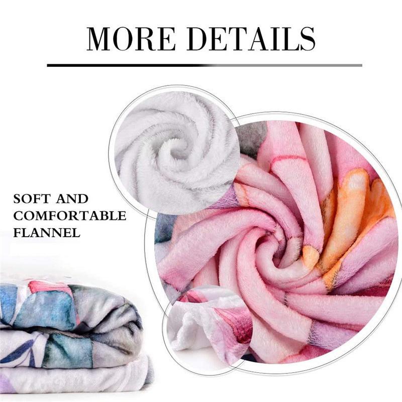 Tree of Origins Fleece Blanket - Mythical Flannel Throw for Sofa/Bed, Ultra-Soft Gift with , Lightweight & Warm for All Seasons