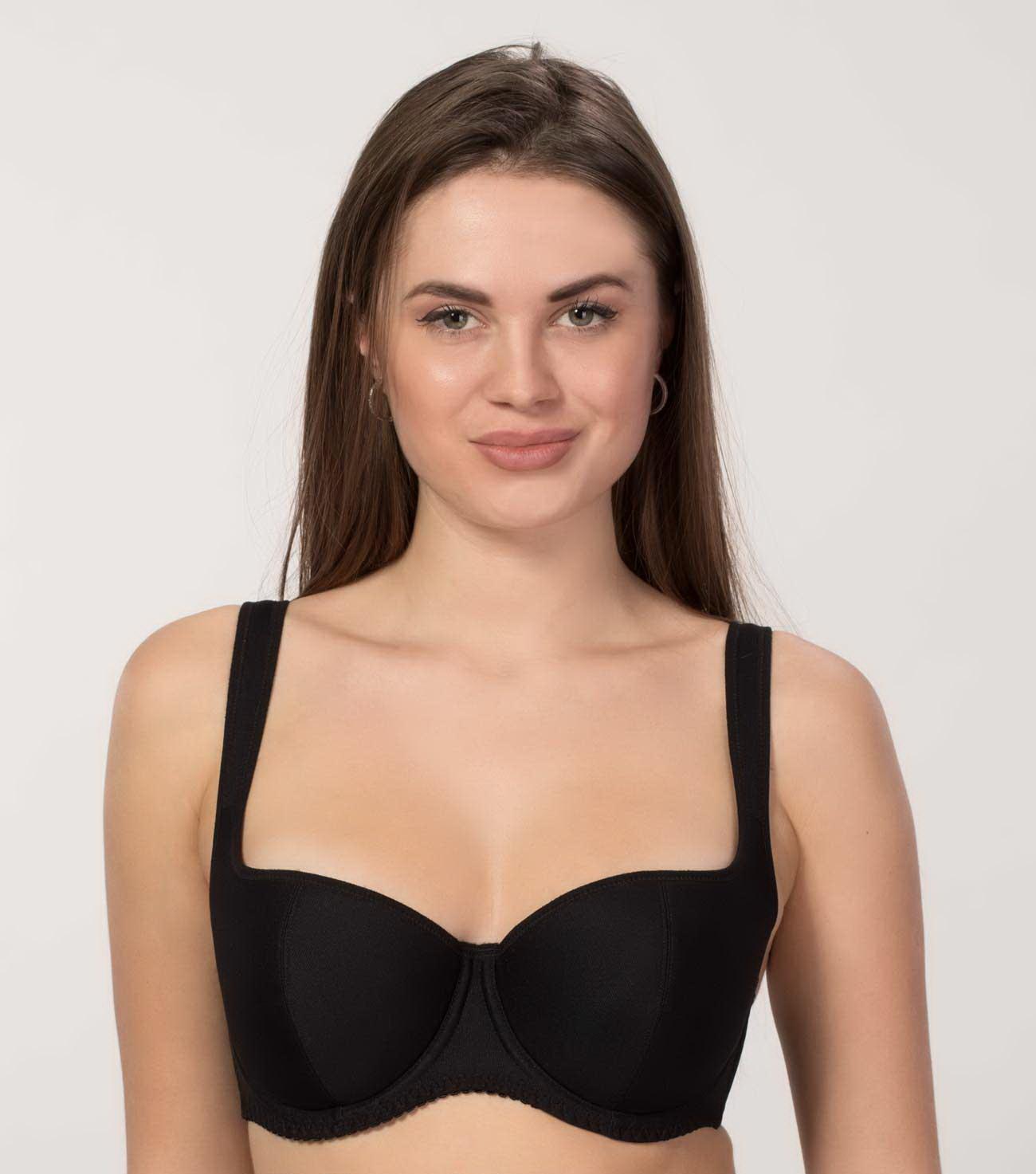 

Бюстгальтер Elita 1907 85D чорний