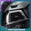 AA92-Carbon Fiber Front Side Air Outlet Vent Switch Frame Trim Cover Trim For BMW 3 Series F30 F32 F34 2013-