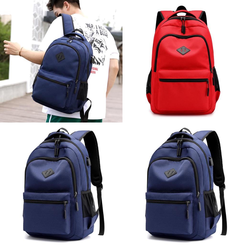 High-capacity Waterproof Backpack For Students And Travelers