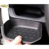 For Toyota RAV4 - Matte Black Main Driver Storage Box Cover Trim