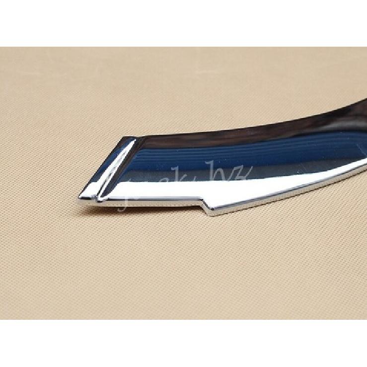 For 2016- Lexus RX350 RX450h Chrome Rear Tail Light Trims Cover Moulding