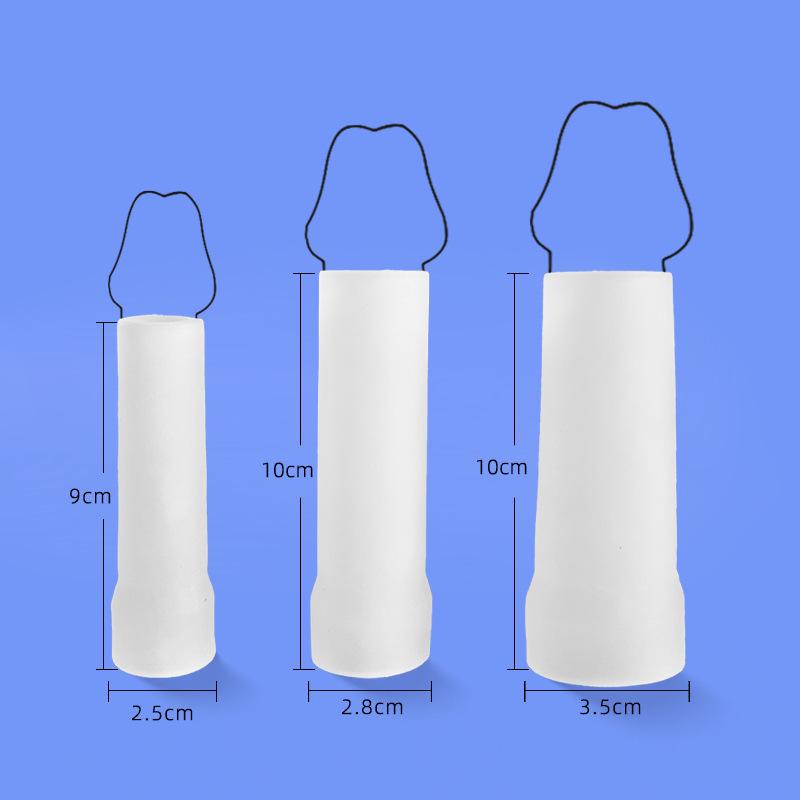 Silicone Protective Sleeve for Penis Stretcher & Vacuum Pump Seal Ring