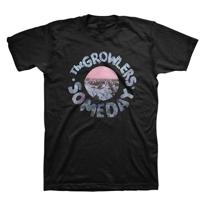 

The Growlers Garage Rock Bands Cotton Loosefitting Surf Music Tshirt 4XL