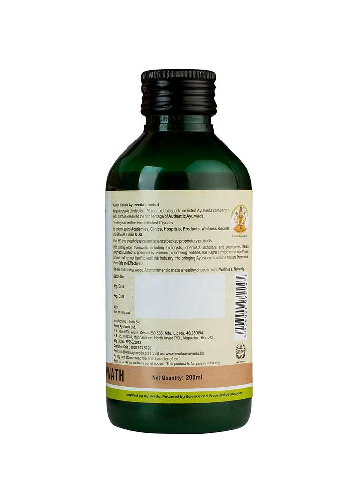 Kerala Ayurveda Mahathikthakam Kwath 200 ml