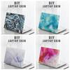 Waterproof 15inch Laptop Stickers Skins Marbling Texture Laptop Cover Skin  Universal