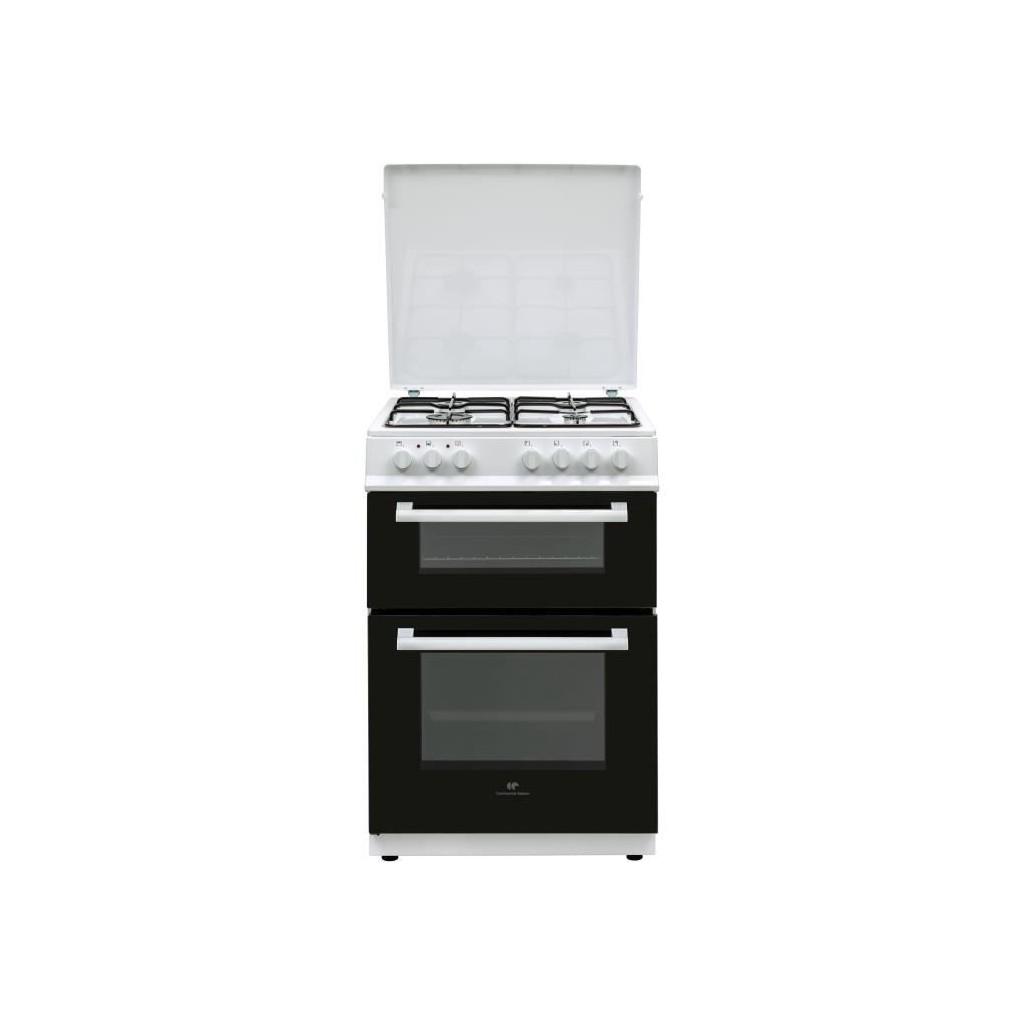 Cucina a gas 60x60 Doppio forno elettrico Multi cata + CN - 4 fuochi bianco  acquista in modo economico — spedizione gratuita, recensioni reali con foto  — Joom