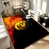 Borussia Dortmund  A rug suitable for office chair areas living rooms and computer desks perfect for home offices and an ideal holiday gift