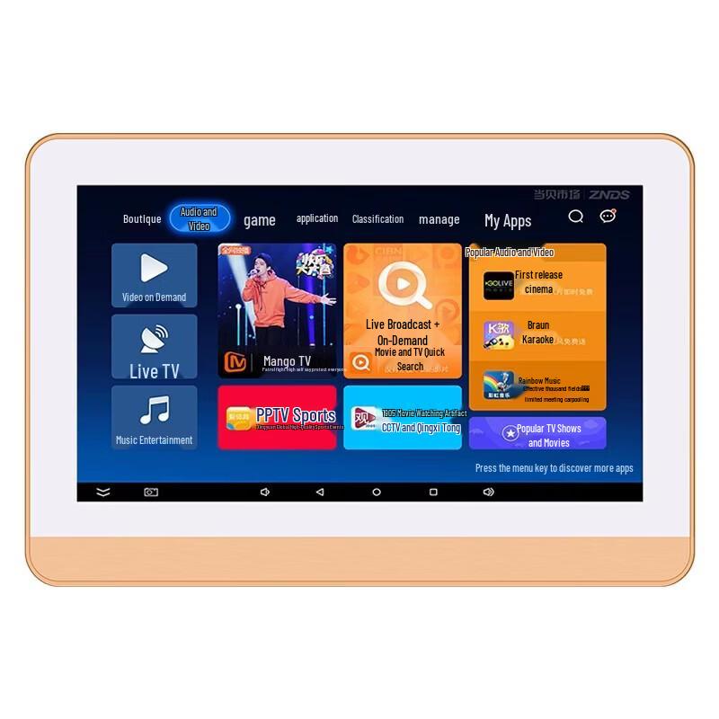 Lingsheng Smart Home Background Music System CN Plug (adapter Included)