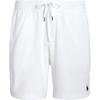 Polo Осінь/Зима 2023 Однотонні Повсякденні Шорти з Логотипом та Шнурком Чоловічі шорти Білий 710945394-001