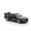 Genesis Company POP RACE 1/64 Pandem Silvia S13 - Black (Finished Model) PR640289