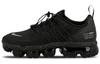 Air VaporMax Run Utility Zwart Reflecterend Zilver AQ8810-003