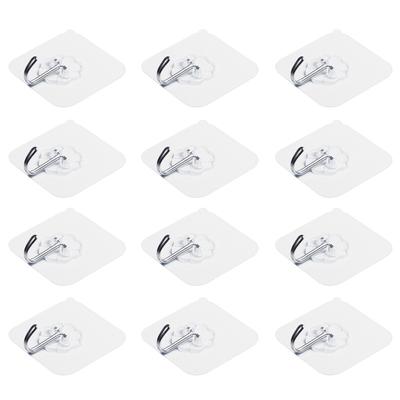 1/3/5/12 pezzi Ganci adesivi resistenti e impermeabili per porta cucina
