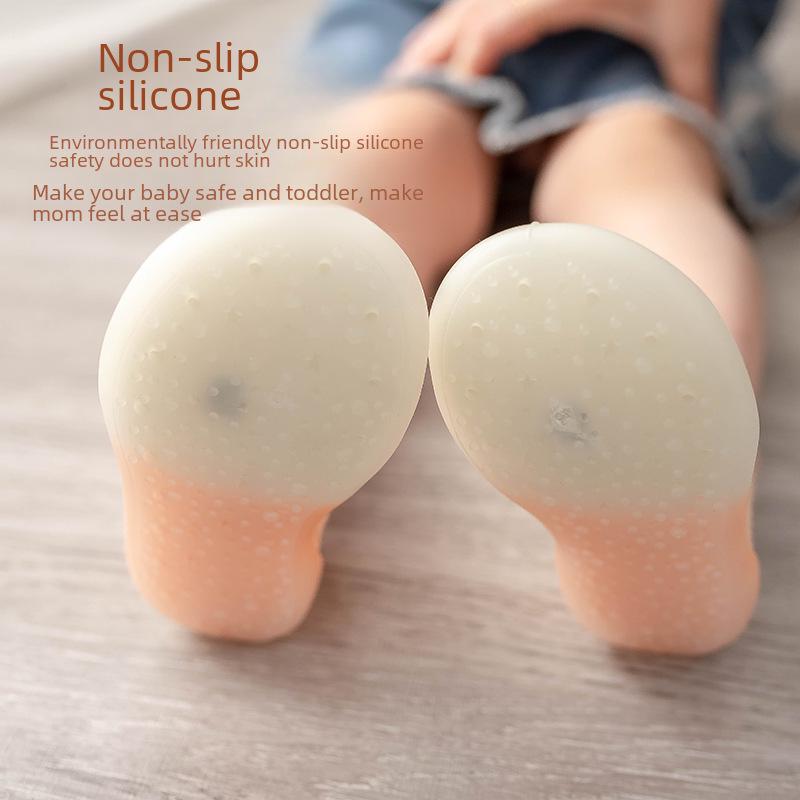 Spring & Autumn Toddler Non-slip Cartoon Floor Socks & Soft-bottom Shoes