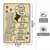 Vintage Dog Love Sign - 20x30cm Heartwarming Metal Decor for Pet Lovers