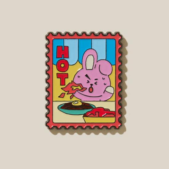 BT21 SEOUL Edition Metal Magnet