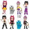 Cartoon Gaming Peripherals Desk Decoration Collection Figures Model Toy For Kid GiftAnime Kpop Demon Hunters Figure Model Toy