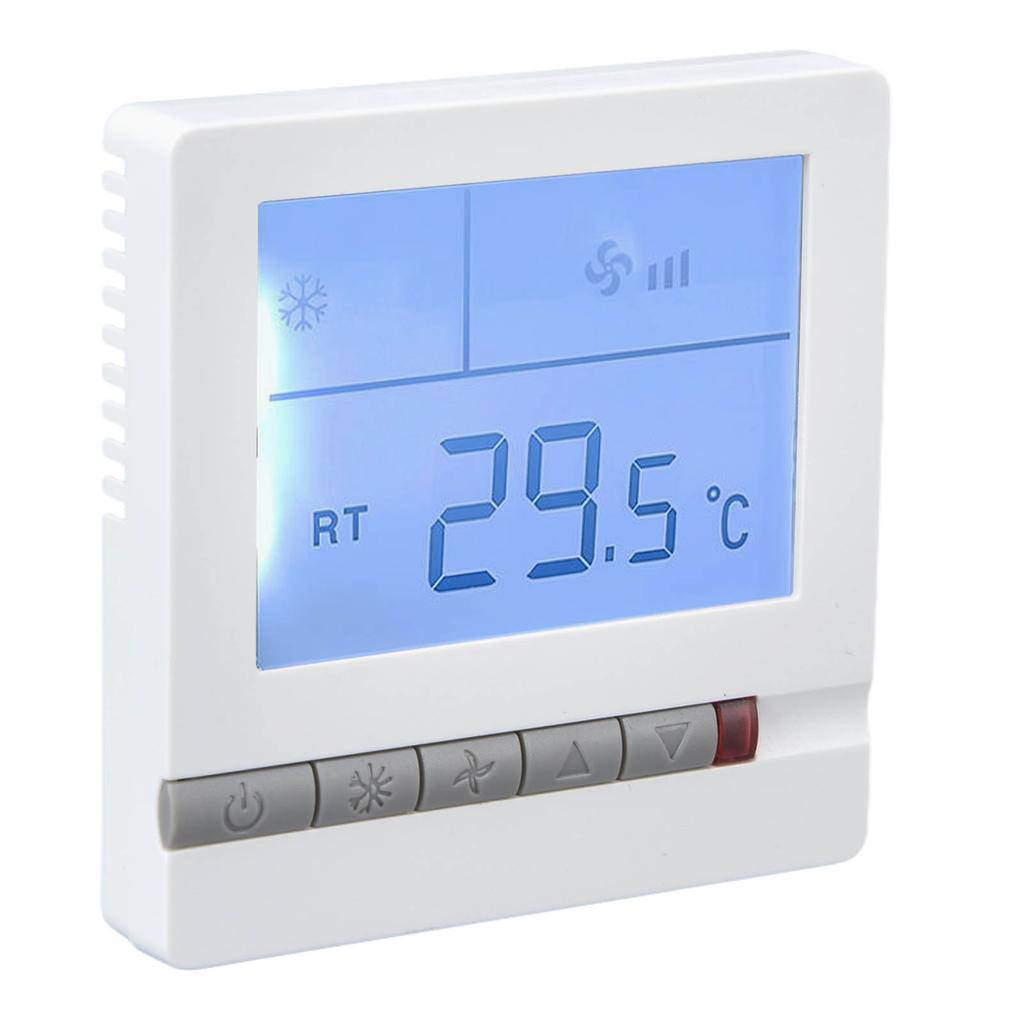 Smart Thermostat Multifunction Air Conditioner Controller with Ventilation Function AC220V for