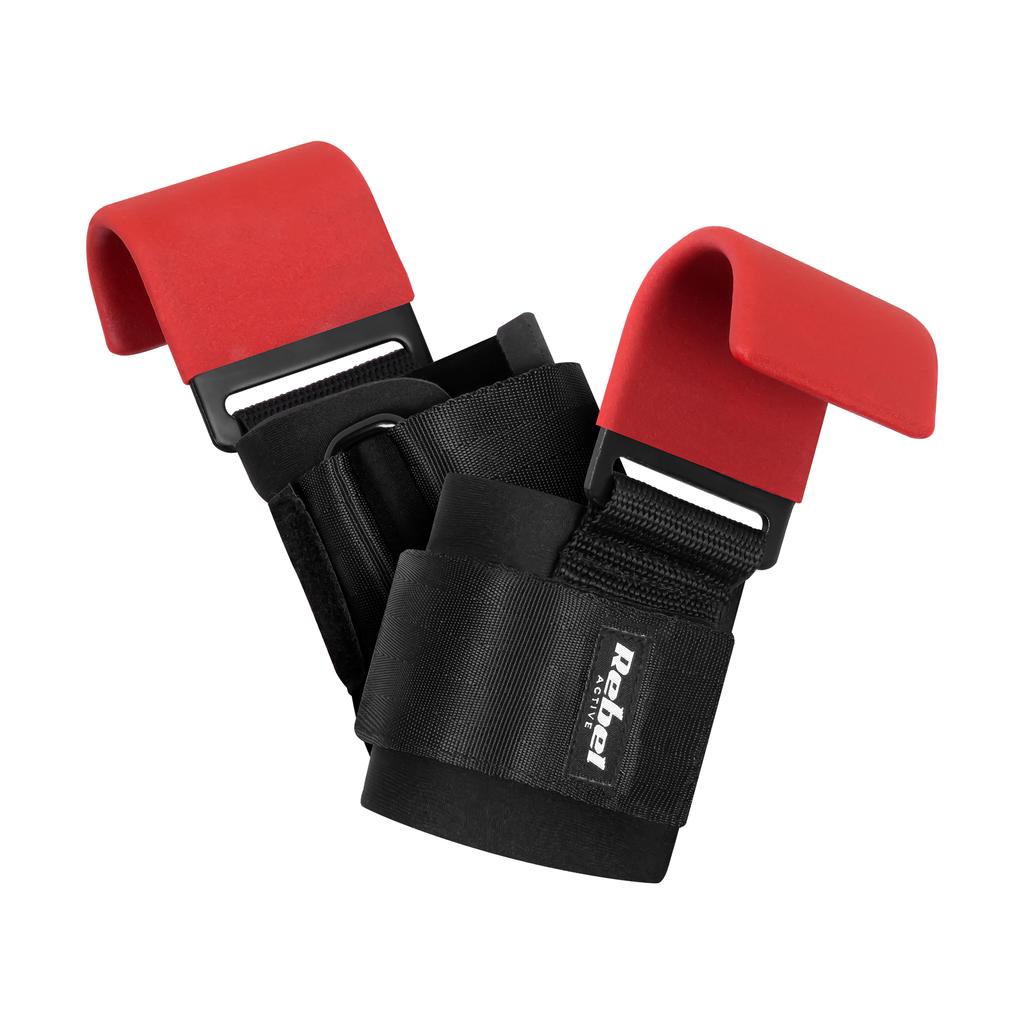 Training Hooks, Handles For Deadlift Barbells, Comfortable Rebel