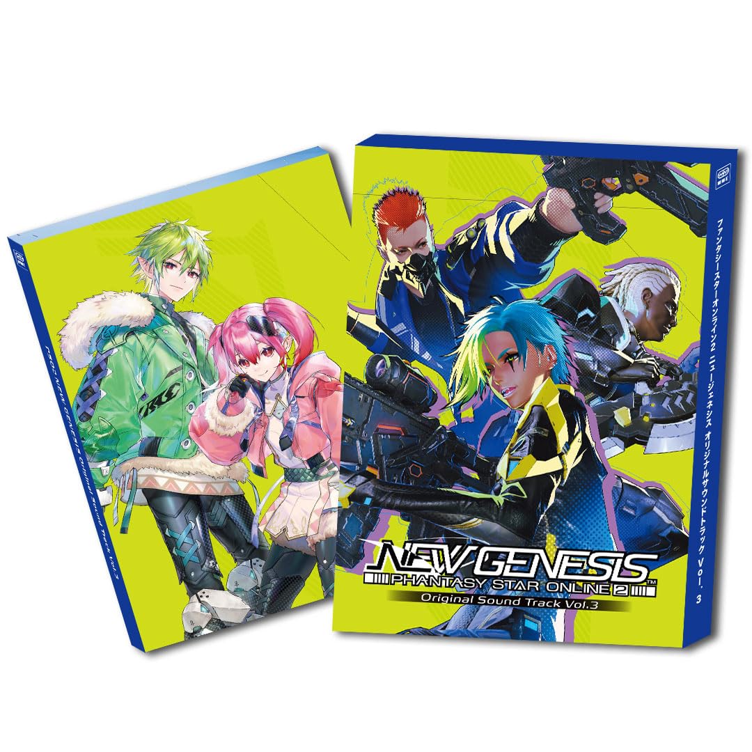 

PSO2 NEW GENESIS Original Sound Track Vol.3 (AL3-disc set) - V.A.