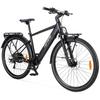 Cyrusher Voyage City Electric Bicycle Adult 250W Motor  Men's E-Mountain Ebike 36V14AH Battery 28 Inch Fat Tyre Women's Electric Bike