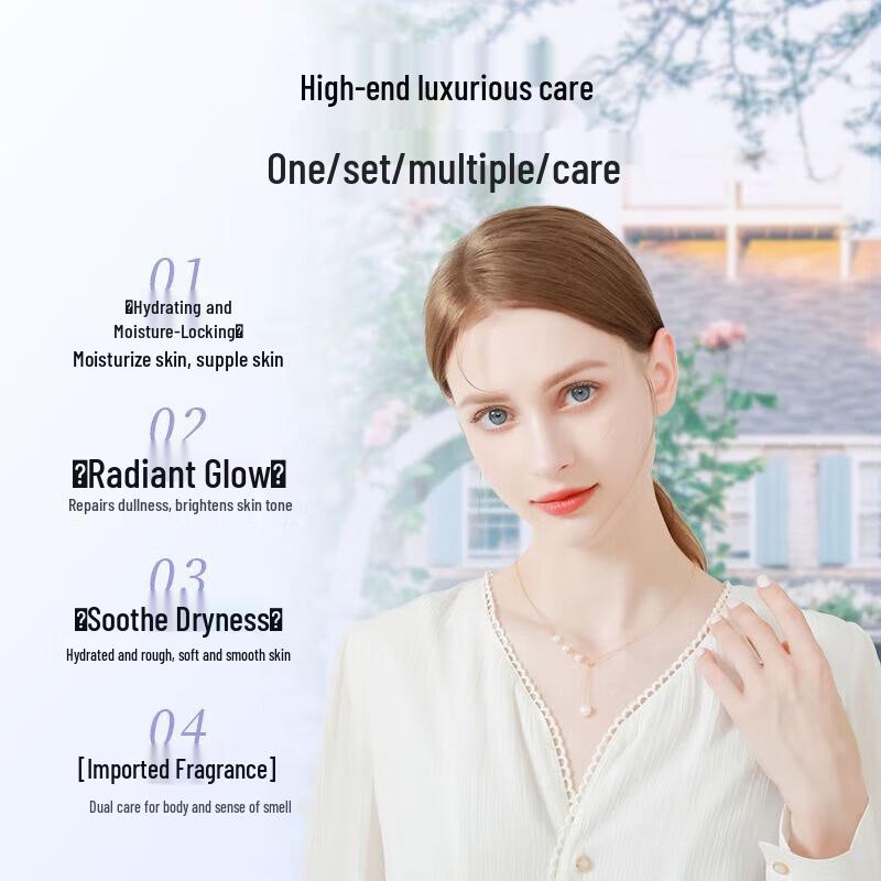 CATH KIDSTON Pastoral Fragrance Skincare Gift Set