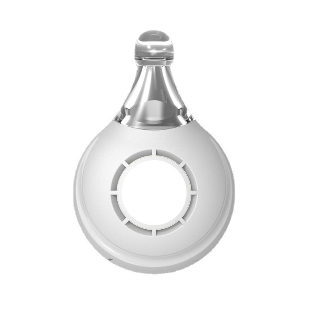 

1 шт. ультразвуковой отпугиватель насекомых для домашних животных, портативный электронный отпугиватель блох, клещей, насекомых, вшей, зарядка через USB белый