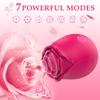 Rose Toys Clitoral Vibrator for Women, Vlatne Sex Stimulator with 7 Mind-Blowing Tapping Modes, Nipple Teasing Clitoris Masturbating Things for