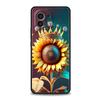 Sunflower Phone Case for Xiaomi Mi 14 13 12 11 Ultra 13T 12T Poco C51 F3 F4 F5 X3 X4 NFC M3 Pro Lite 5G Silicone Cover Capas Bag