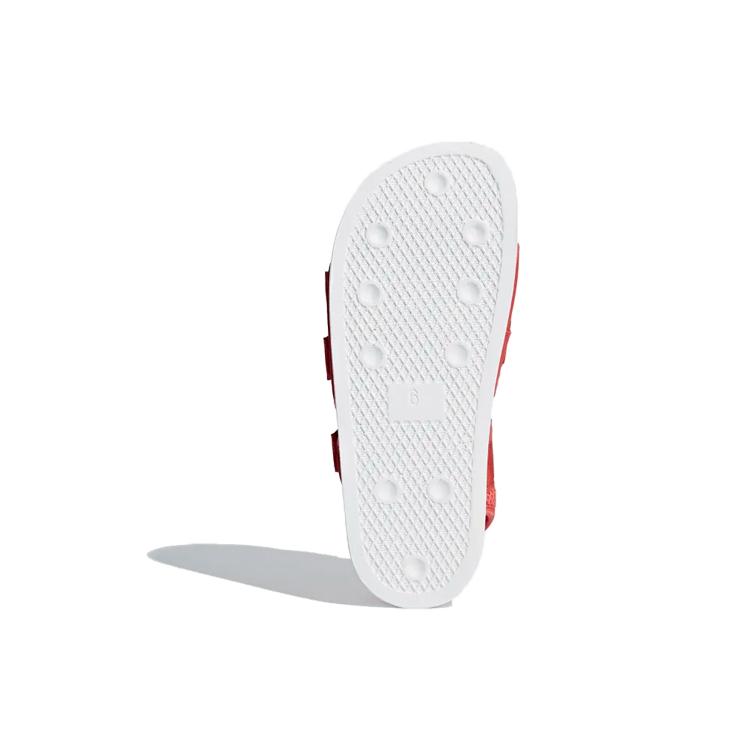 adidas Sandały Originals Adilette 2.0 'Czerwone' Damskie AQ1126