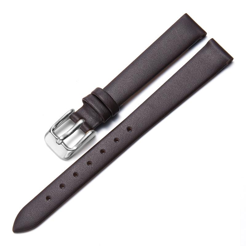 Boxed Waterproof Genuine Leather Watch Strap with Palm Print (Sizes 8-24 Mm)