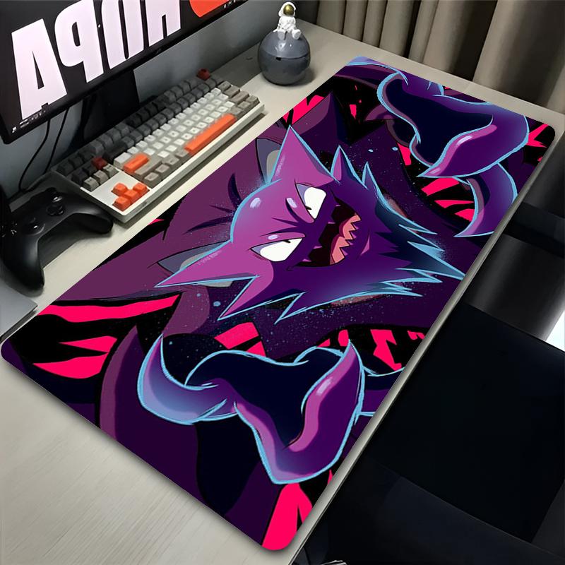 Mouse Pad Pokemon Eevee Gaming Accessories PC Computer Keyboard Mouse Pads Gamer Desk Mat alfombrilla Big rug Mousepad 800x300x2mm