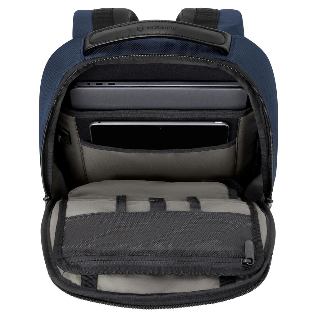 Altmont Professional City Laptop Backpack Detachable Organizer Business Simple Slit Multifunctional Fits Size Detachable Organizer Navy Blue 653283
