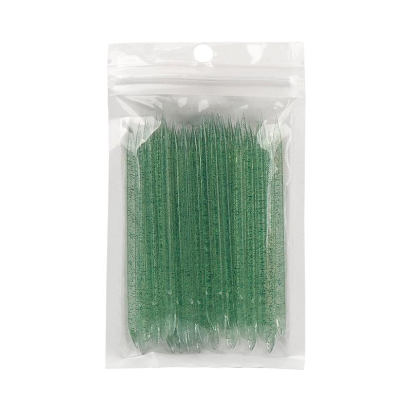 

Хрустальный дотс и пушер для кутикулы - 8,5 см Двусторонние инструменты для нейл-арта